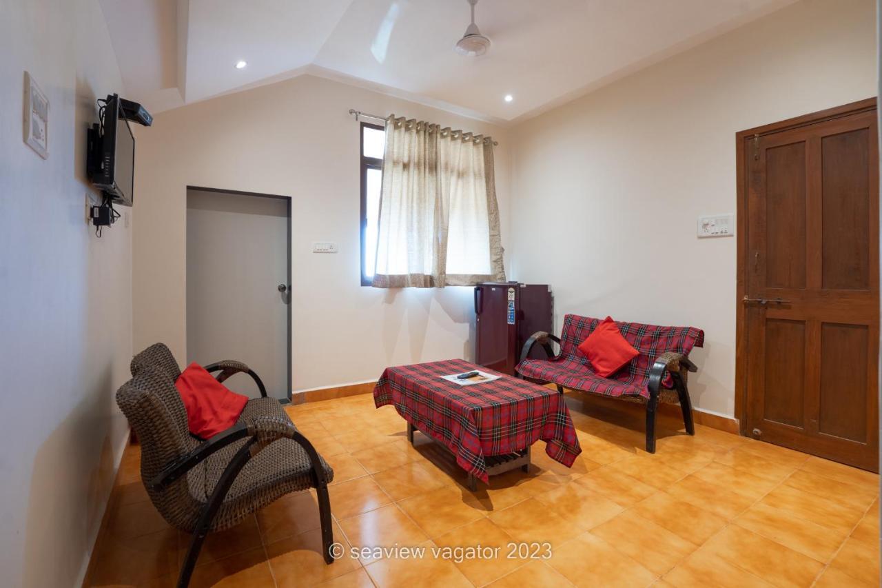 Sea View Holiday Vagator Exterior foto