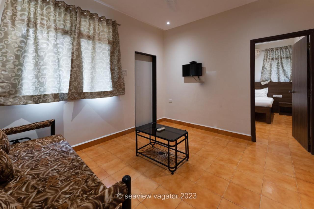 Sea View Holiday Vagator Exterior foto