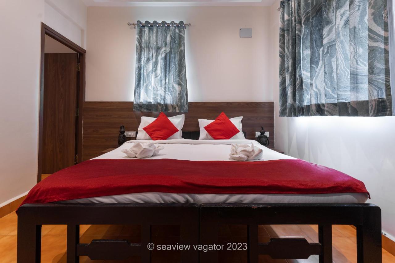 Sea View Holiday Vagator Exterior foto