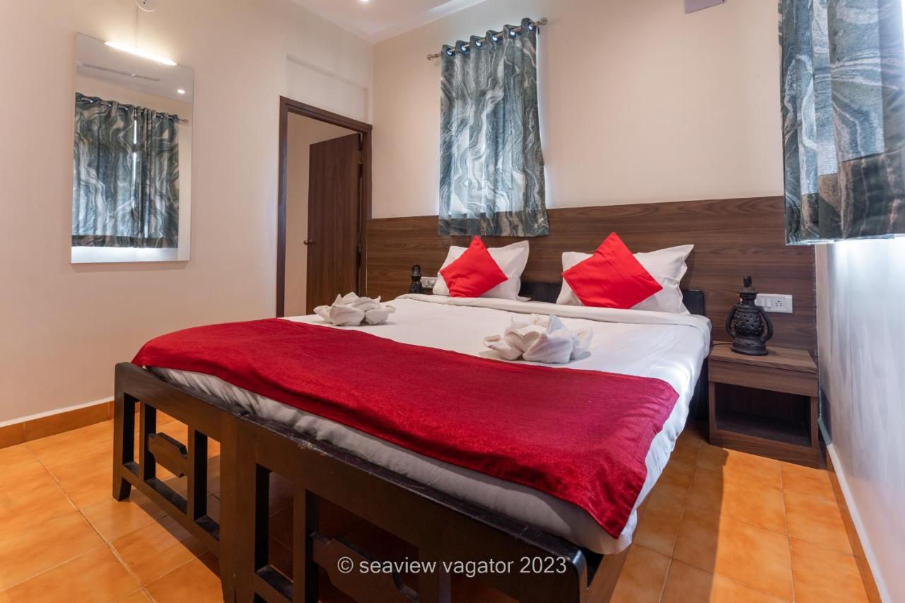 Sea View Holiday Vagator Exterior foto