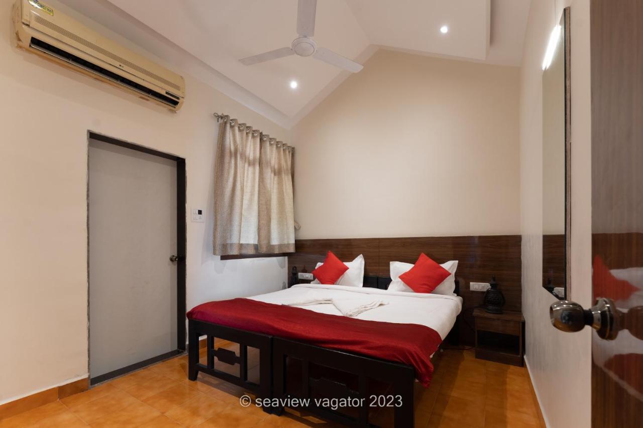 Sea View Holiday Vagator Exterior foto